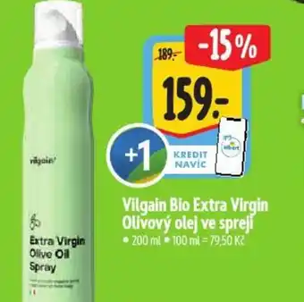 Albert Vilgain Bio Extra Virgin Olivový olej ve spreji nabídka