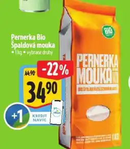 Albert Pernerka Bio Spaldová mouka nabídka