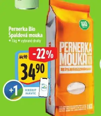 Albert Pernerka Bio Spaldová mouka nabídka