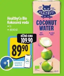 Albert HealthyCo Bio Kokosová voda nabídka