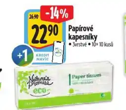 Albert Papírové kapesníky nabídka