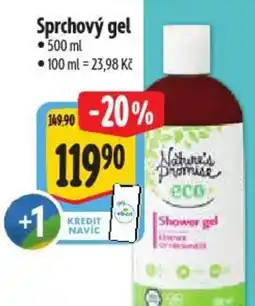 Albert Sprchový gel nabídka