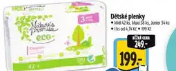 Albert Dětské plenky nabídka