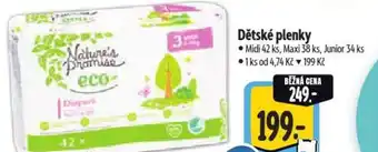 Albert Dětské plenky nabídka