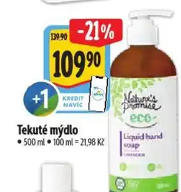 Albert Tekuté mýdlo nabídka