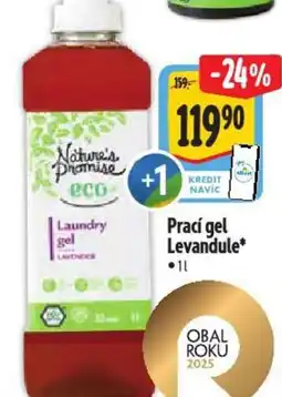 Albert Prací gel Levandule nabídka