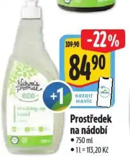 Albert Prostředek na nádobí nabídka