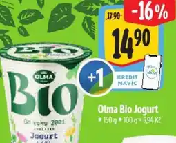 Albert Olma Bio Jogurt nabídka