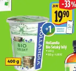 Albert Hollandia Bio Selský bílý nabídka