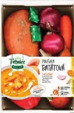 Albert Albert Menu box Polévka batátová nabídka