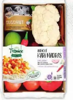 Albert Albert Menu box Indické Kari Madras nabídka