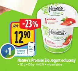 Albert Nature's Promise Bio Jogurt ochucený nabídka