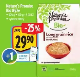 Albert Nature's Promise Bio Rýže nabídka