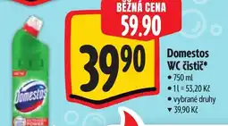 Albert Domestos WC čistič nabídka
