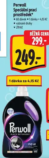 Albert Perwoll Speciální prací prostředek nabídka