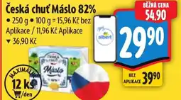 Albert Česká chuť Máslo 82% nabídka