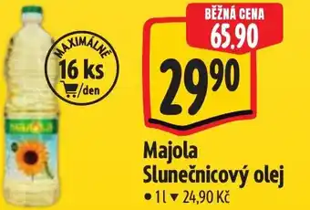 Majola Slunečnicový olej