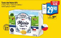 Albert Česká chuť Máslo 82% nabídka
