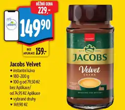 Albert Jacobs Velvet nabídka