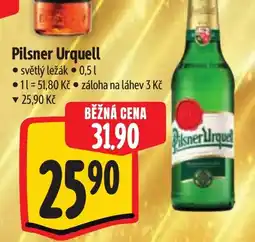 Albert Pilsner Urquell nabídka