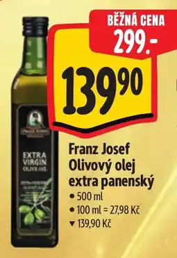 Albert Franz Josef Olivový olej extra panenský nabídka