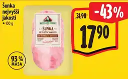 Albert Šunka nejvyšší jakosti nabídka