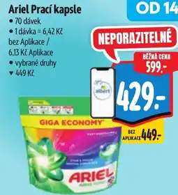 Albert Ariel Prací kapsle nabídka