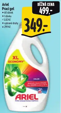 Albert Ariel Prací gel nabídka