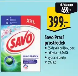 Albert Savo Prací prostředek nabídka