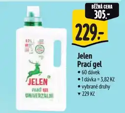 Albert Jelen Prací gel nabídka