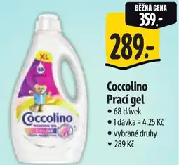 Albert Coccolino Prací gel nabídka