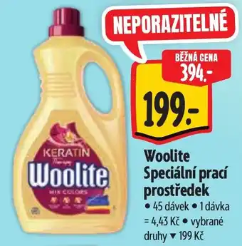 Woolite Speciální prací prostředek