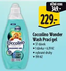 Albert Coccolino Wonder Wash Prací gel nabídka