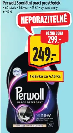 Albert Perwoll Speciální prací prostředek nabídka