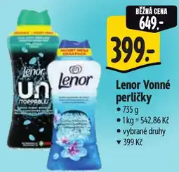 Albert Lenor Vonné perličky nabídka