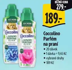 Albert Coccolino Parfém na praní nabídka