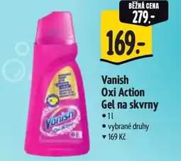 Albert Vanish Oxi Action Gel na skvrny nabídka