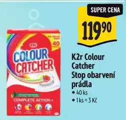 Albert K2r Colour Catcher Stop obarvení prádla nabídka