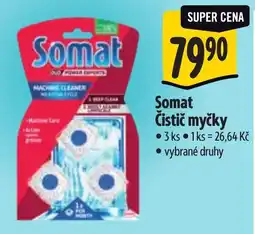 Albert Somat Čistič myčky nabídka