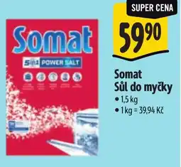 Albert Somat Sůl do myčky nabídka
