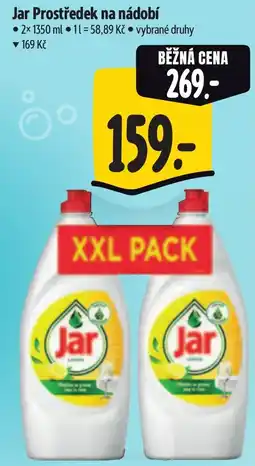 Albert Jar Prostředek na nádobí nabídka