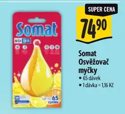 Albert Somat Osvěžovač myčky nabídka