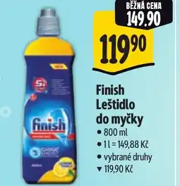 Albert Finish Leštidlo do myčky nabídka