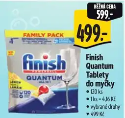 Albert Finish Quantum Tablety do myčky nabídka