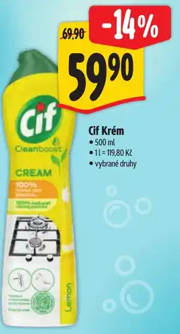Albert Cif Krém nabídka