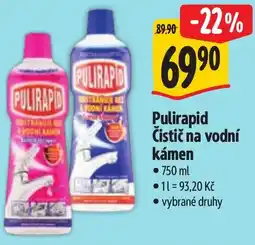 Albert Pulirapid Čistič na vodní kámen nabídka