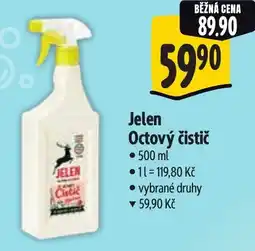 Albert Jelen Octový čistič nabídka