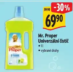 Albert Mr. Proper Univerzální čistič nabídka