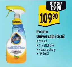 Albert Pronto Univerzální čistič nabídka
