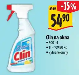 Albert Clin na okna nabídka